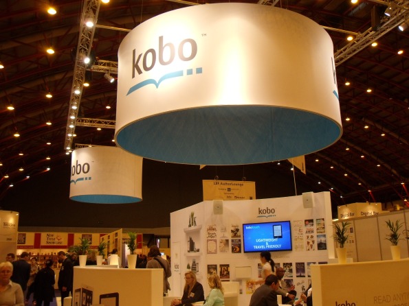 KOBO stand at LBF 2013